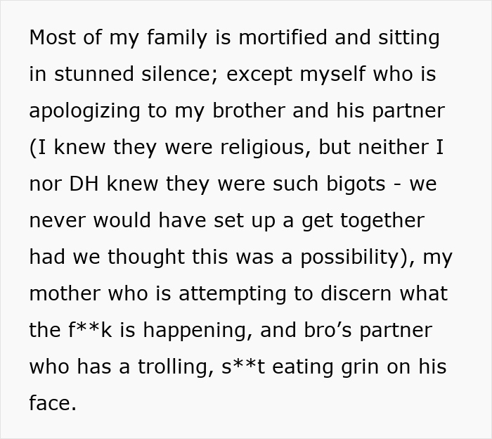 Groom&rsquo;s Mom Loses It Over His Bride&rsquo;s Gay Brother, Gets Entire Family Banned From The Wedding