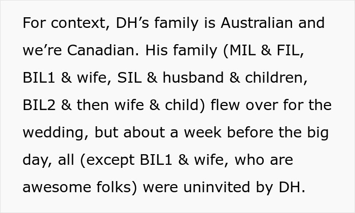 Groom&rsquo;s Mom Loses It Over His Bride&rsquo;s Gay Brother, Gets Entire Family Banned From The Wedding