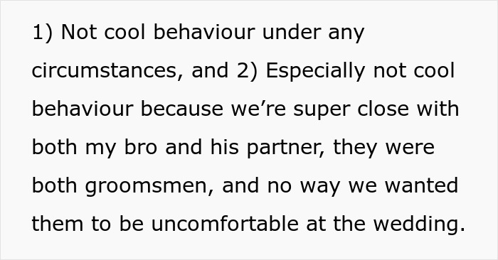 Groom&rsquo;s Mom Loses It Over His Bride&rsquo;s Gay Brother, Gets Entire Family Banned From The Wedding