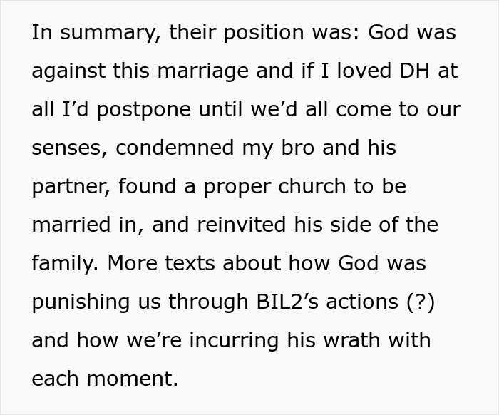 Groom&rsquo;s Mom Loses It Over His Bride&rsquo;s Gay Brother, Gets Entire Family Banned From The Wedding