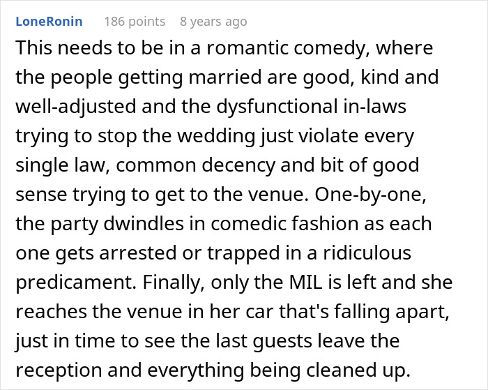 Groom&rsquo;s Mom Loses It Over His Bride&rsquo;s Gay Brother, Gets Entire Family Banned From The Wedding