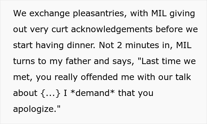 MIL Tries To Pull Rank On Bride’s Dad Using Her Lieutenant Son, Gets Shut Down By His Captain Son