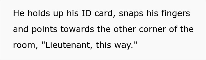 MIL Tries To Pull Rank On Bride’s Dad Using Her Lieutenant Son, Gets Shut Down By His Captain Son