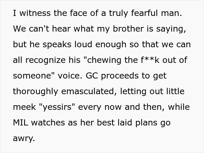 MIL Tries To Pull Rank On Bride’s Dad Using Her Lieutenant Son, Gets Shut Down By His Captain Son