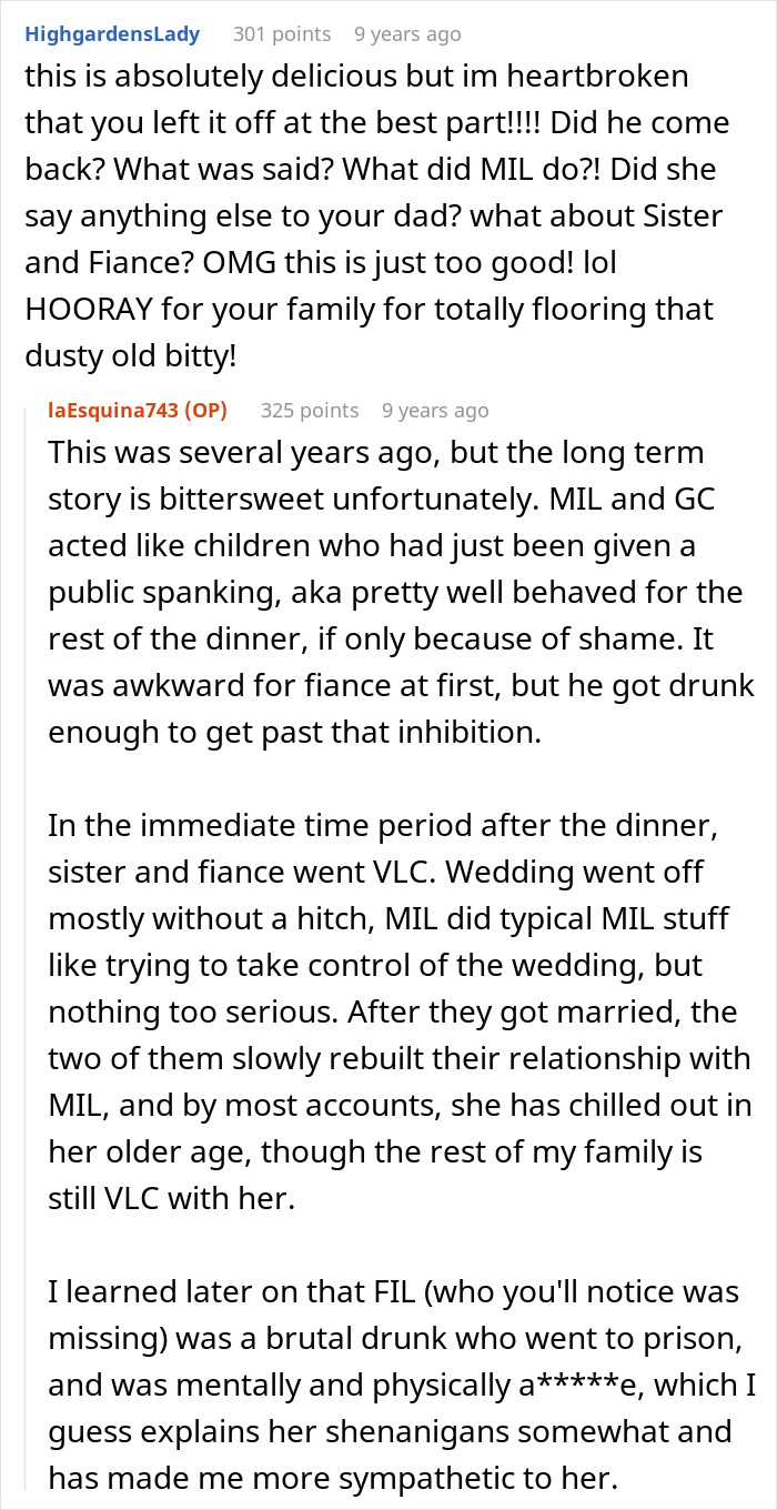 MIL Tries To Pull Rank On Bride’s Dad Using Her Lieutenant Son, Gets Shut Down By His Captain Son
