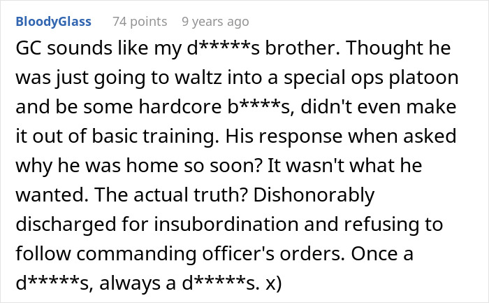 MIL Tries To Pull Rank On Bride’s Dad Using Her Lieutenant Son, Gets Shut Down By His Captain Son