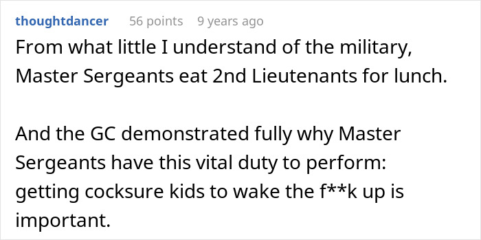 MIL Tries To Pull Rank On Bride’s Dad Using Her Lieutenant Son, Gets Shut Down By His Captain Son