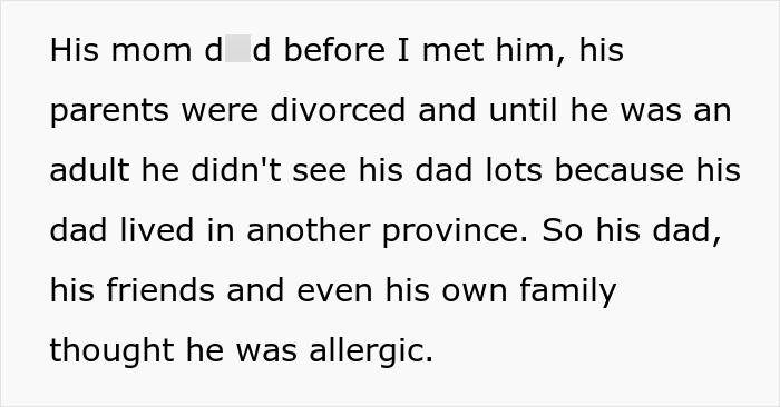Woman Finds Out Her Husband Fakes A Dangerous Food Allergy, Then Uncovers A Pattern Of Bigger Lies