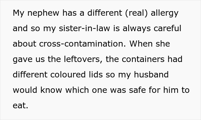 Woman Finds Out Her Husband Fakes A Dangerous Food Allergy, Then Uncovers A Pattern Of Bigger Lies