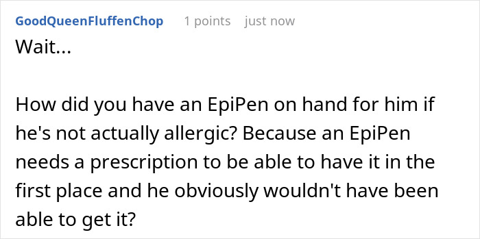 Woman Finds Out Her Husband Fakes A Dangerous Food Allergy, Then Uncovers A Pattern Of Bigger Lies