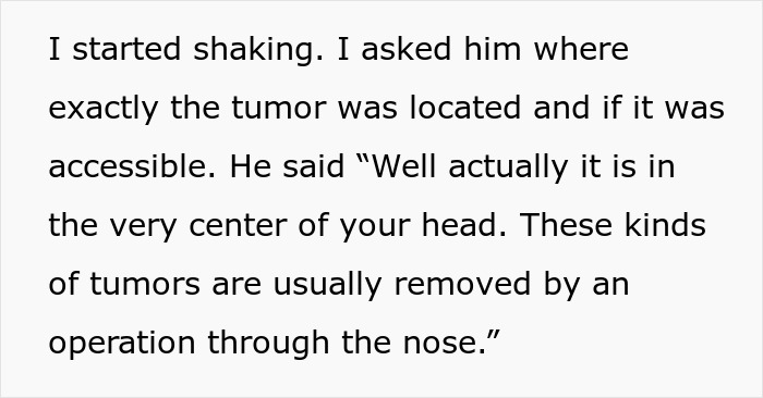 Guy Discovers A Giant Brain Tumor, Says Goodbye To His Family, Then Gets A Second Chance At Life
