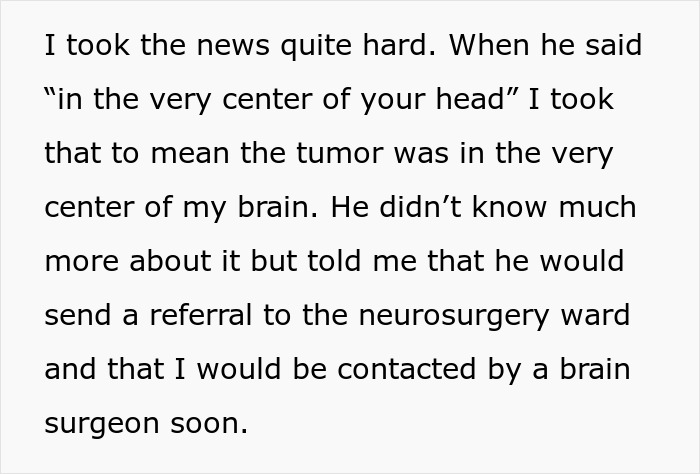 Guy Discovers A Giant Brain Tumor, Says Goodbye To His Family, Then Gets A Second Chance At Life