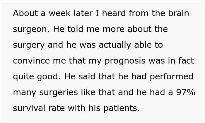 Guy Discovers A Giant Brain Tumor, Says Goodbye To His Family, Then Gets A Second Chance At Life