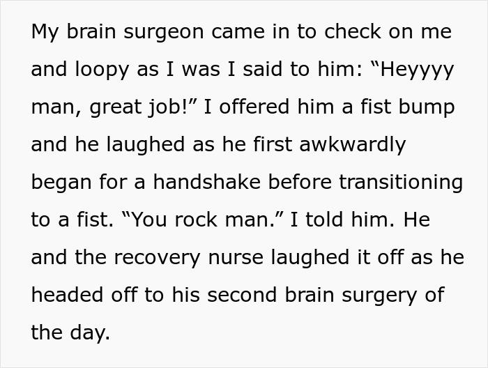 Guy Discovers A Giant Brain Tumor, Says Goodbye To His Family, Then Gets A Second Chance At Life