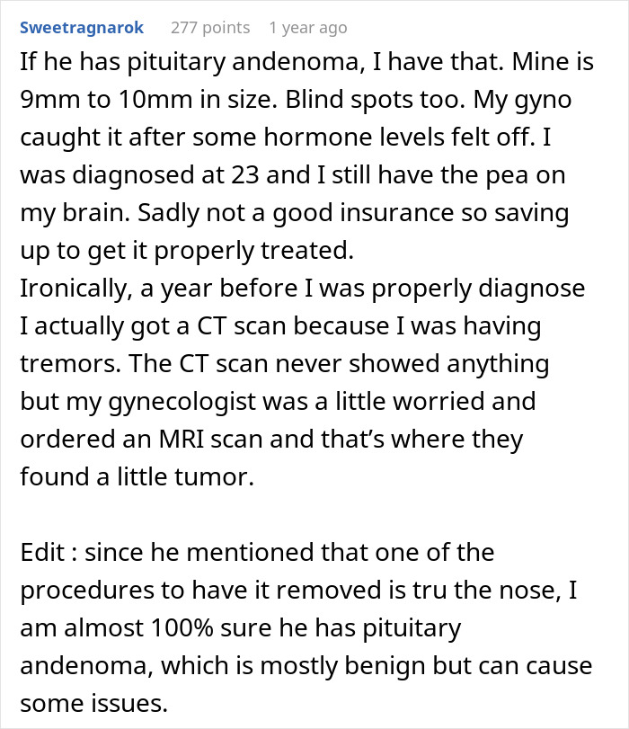 Guy Discovers A Giant Brain Tumor, Says Goodbye To His Family, Then Gets A Second Chance At Life