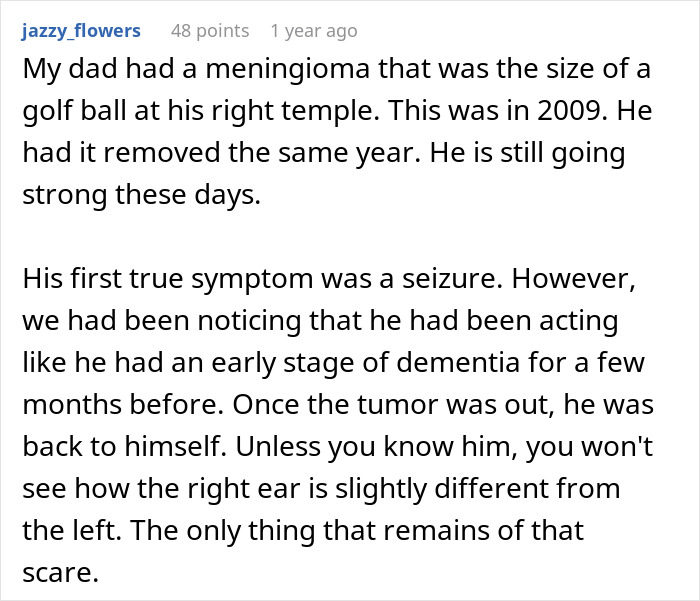 Guy Discovers A Giant Brain Tumor, Says Goodbye To His Family, Then Gets A Second Chance At Life