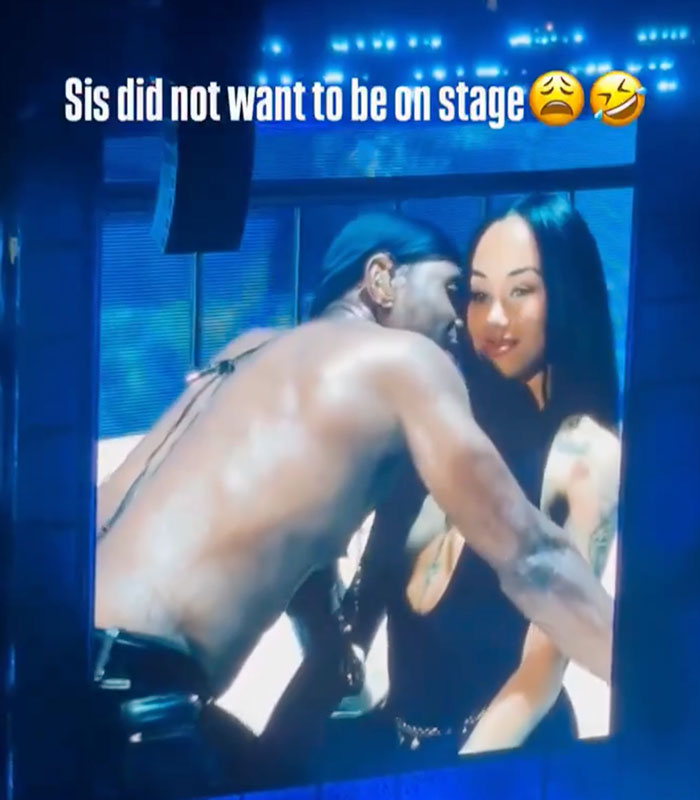 Woman Booted Off Stage By Usher After Awkward Reaction To His Seductive Moves Breaks Silence With Savage Post