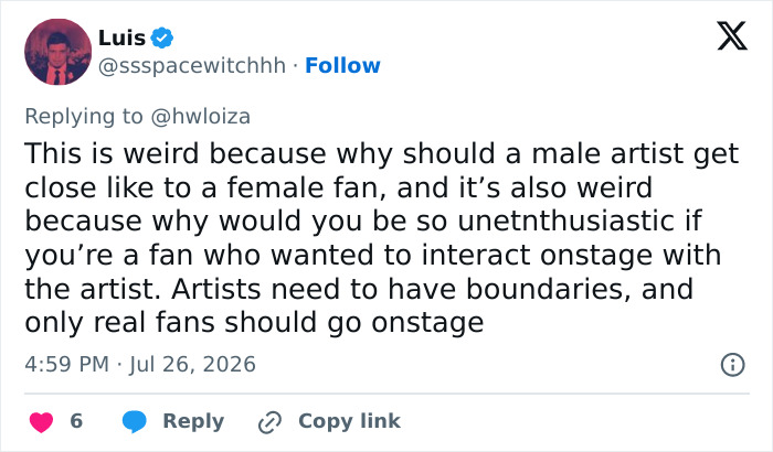 Woman Booted Off Stage By Usher After Awkward Reaction To His Seductive Moves Breaks Silence With Savage Post