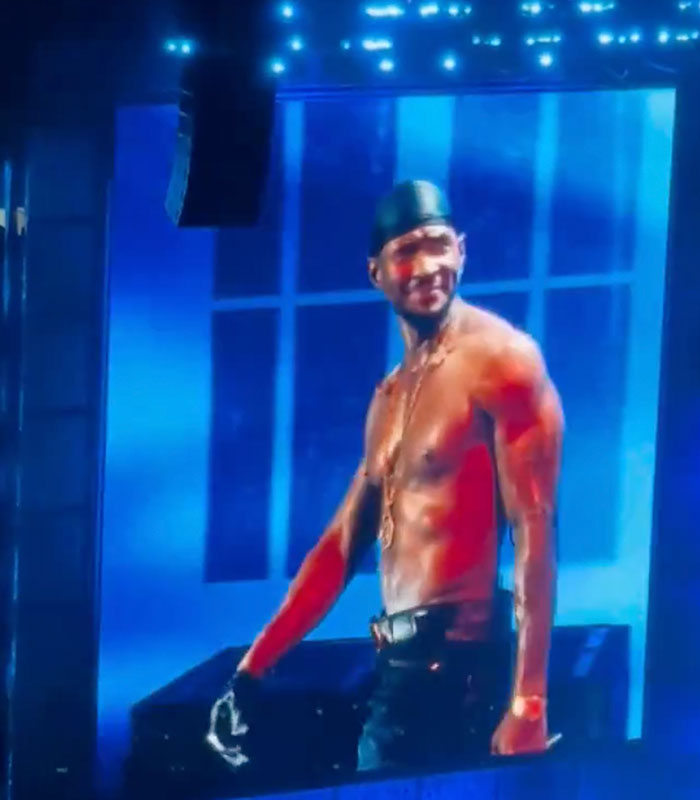 Woman Booted Off Stage By Usher After Awkward Reaction To His Seductive Moves Breaks Silence With Savage Post