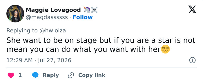 Woman Booted Off Stage By Usher After Awkward Reaction To His Seductive Moves Breaks Silence With Savage Post