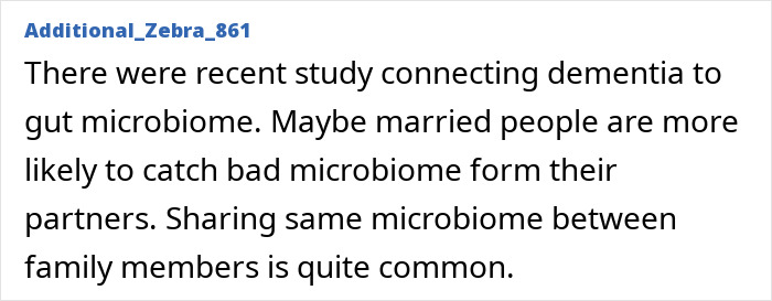 New Study Finds Married People Are Up To 74% More Likely To Develop Dementia Under One Specific Condition