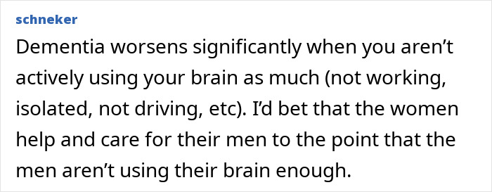 New Study Finds Married People Are Up To 74% More Likely To Develop Dementia Under One Specific Condition