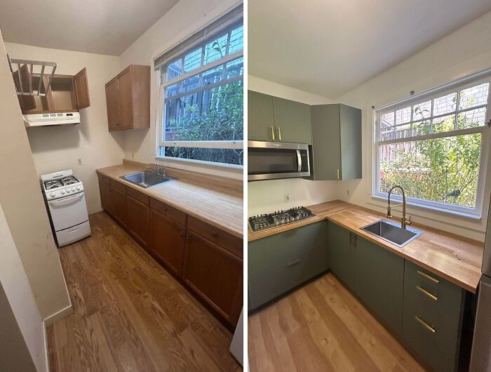 54 Home Improvement Projects People Were So Proud Of, They Had To Share Them Online
