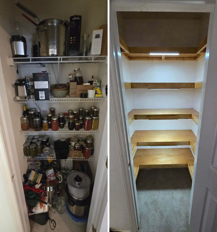54 Home Improvement Projects People Were So Proud Of, They Had To Share Them Online