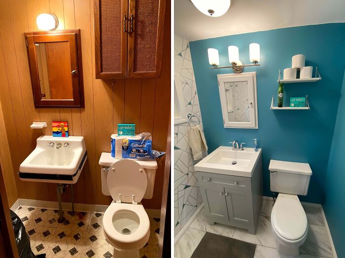 54 Home Improvement Projects People Were So Proud Of, They Had To Share Them Online