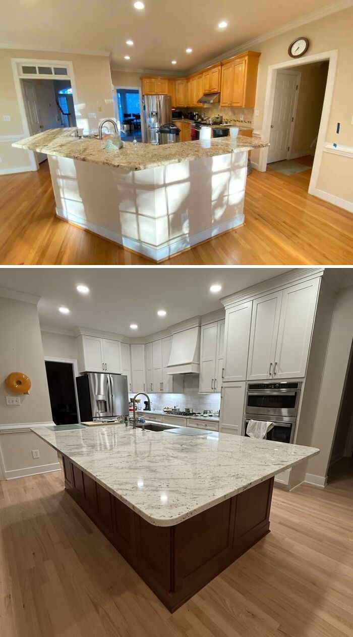 54 Home Improvement Projects People Were So Proud Of, They Had To Share Them Online