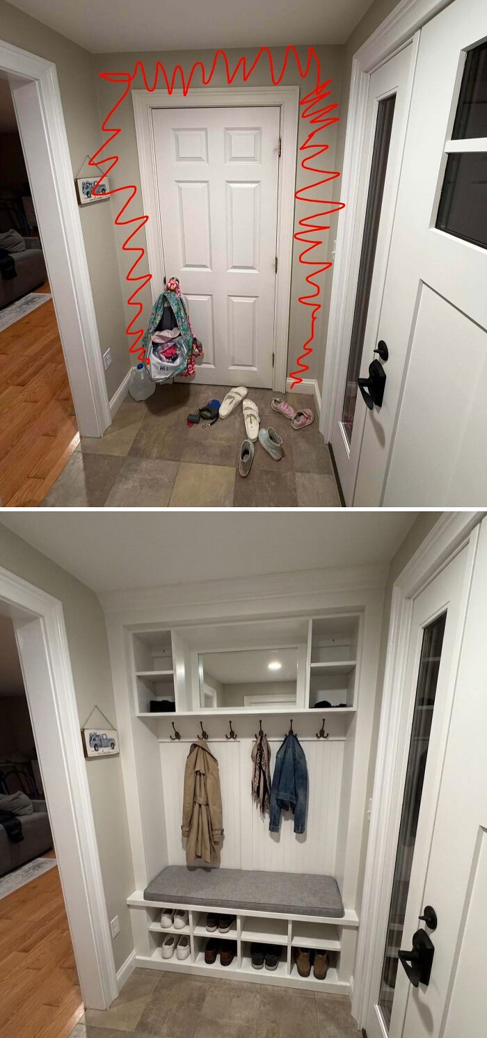 54 Home Improvement Projects People Were So Proud Of, They Had To Share Them Online
