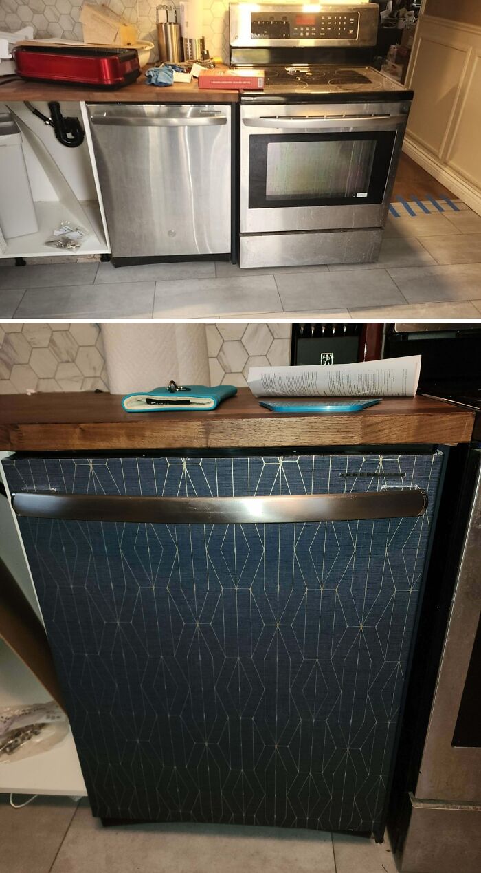 54 Home Improvement Projects People Were So Proud Of, They Had To Share Them Online