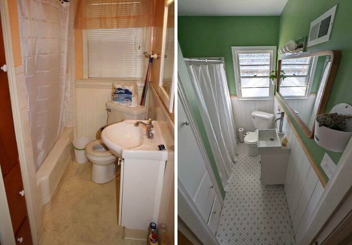 54 Home Improvement Projects People Were So Proud Of, They Had To Share Them Online