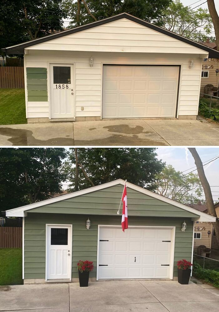 54 Home Improvement Projects People Were So Proud Of, They Had To Share Them Online