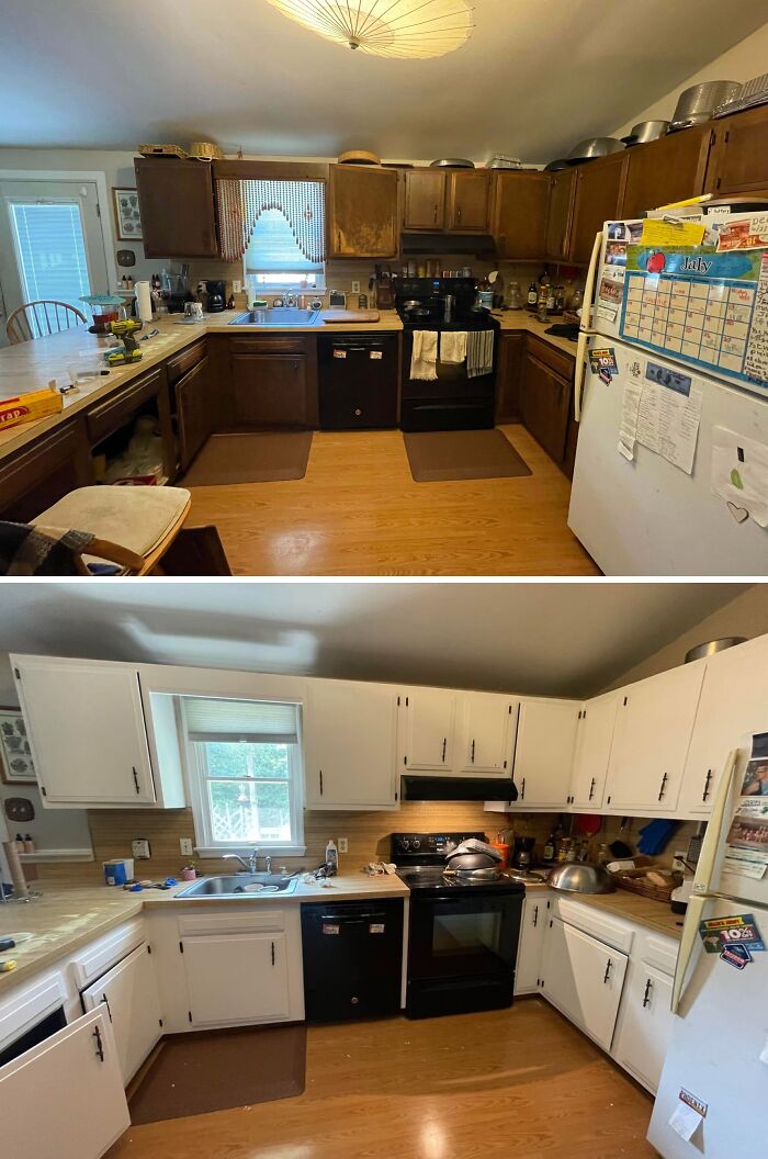 54 Home Improvement Projects People Were So Proud Of, They Had To Share Them Online