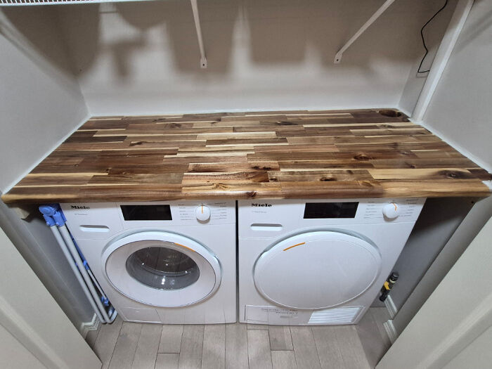 54 Home Improvement Projects People Were So Proud Of, They Had To Share Them Online