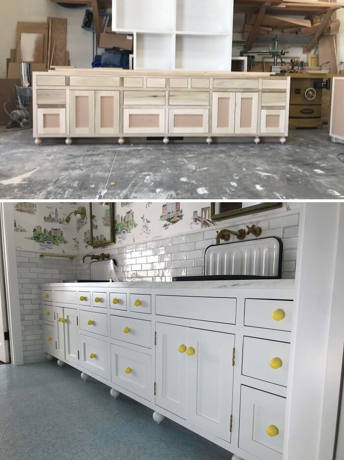 54 Home Improvement Projects People Were So Proud Of, They Had To Share Them Online