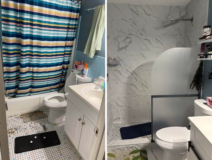 54 Home Improvement Projects People Were So Proud Of, They Had To Share Them Online