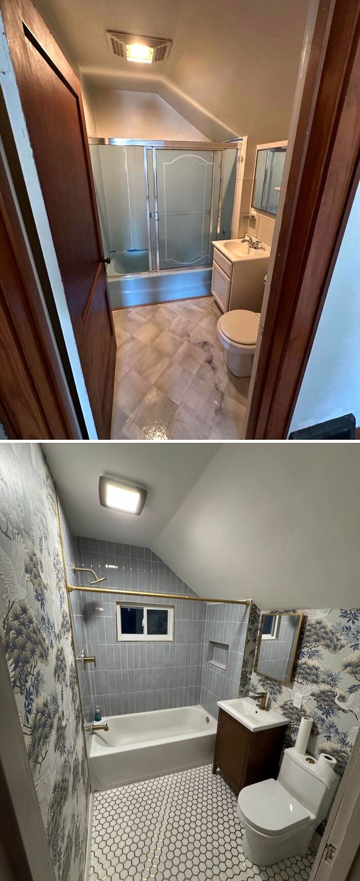 54 Home Improvement Projects People Were So Proud Of, They Had To Share Them Online