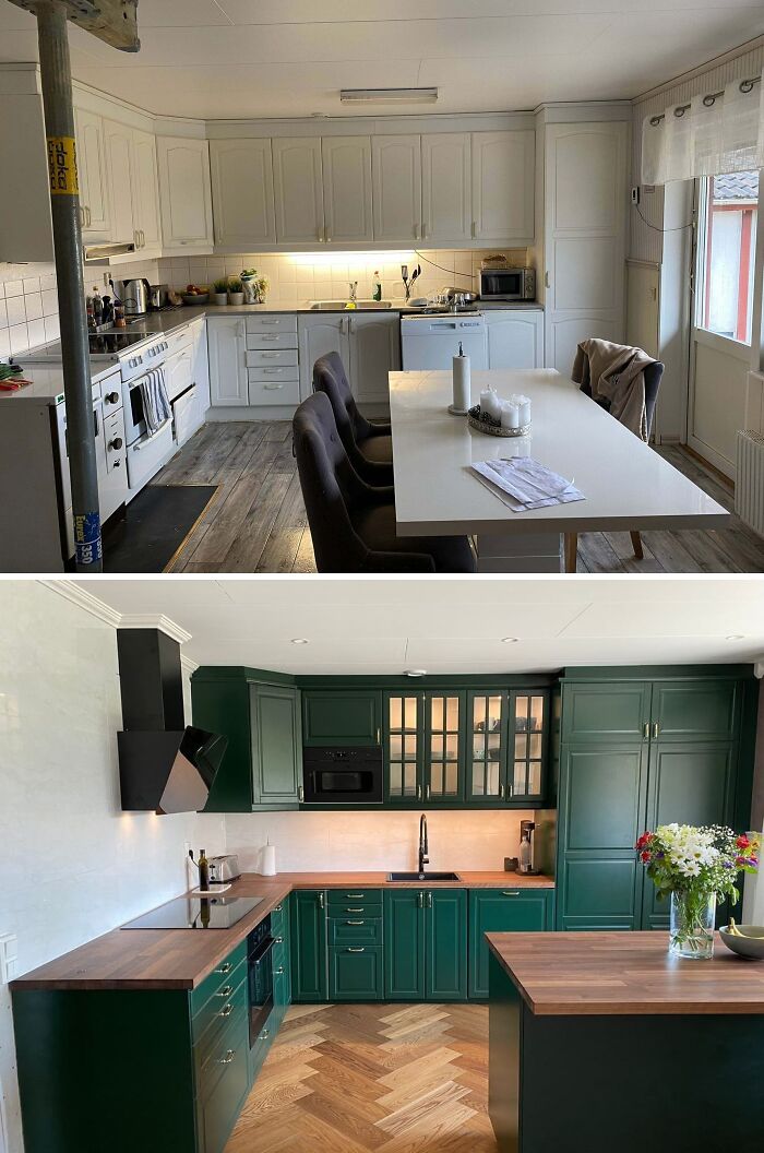 54 Home Improvement Projects People Were So Proud Of, They Had To Share Them Online