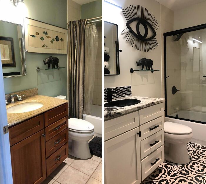 54 Home Improvement Projects People Were So Proud Of, They Had To Share Them Online