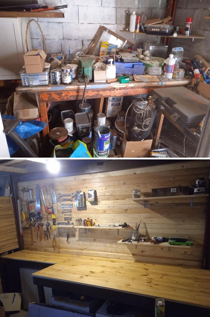 54 Home Improvement Projects People Were So Proud Of, They Had To Share Them Online