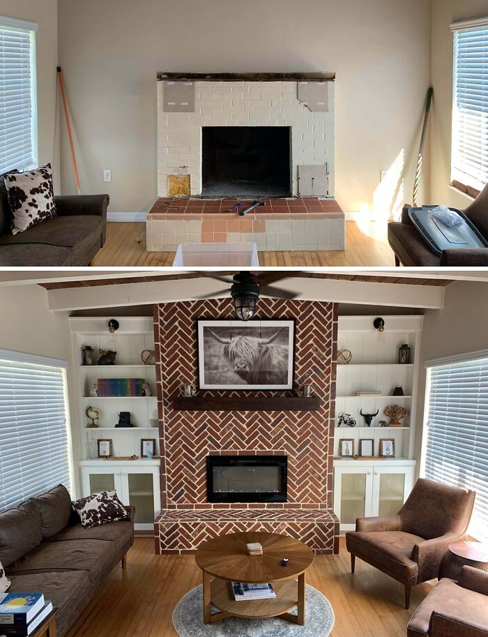 54 Home Improvement Projects People Were So Proud Of, They Had To Share Them Online