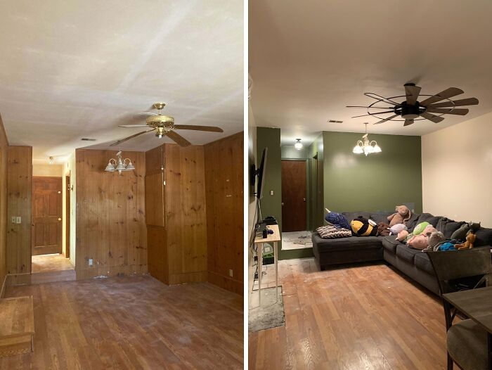 54 Home Improvement Projects People Were So Proud Of, They Had To Share Them Online