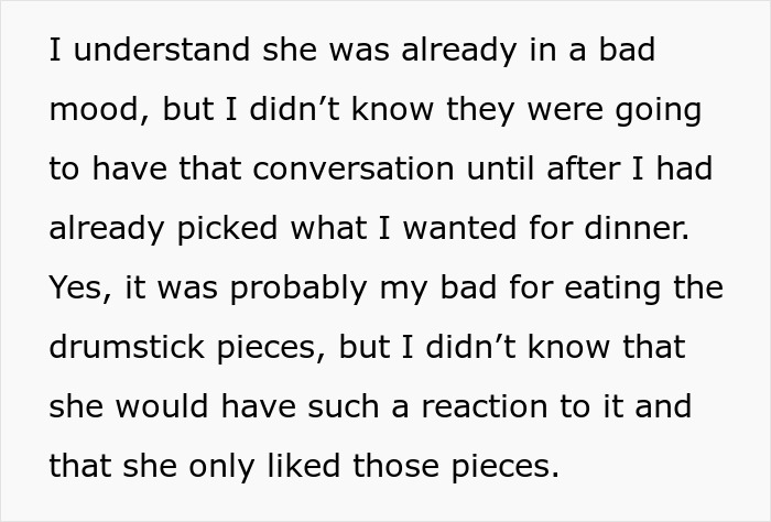 Woman&rsquo;s Birthday Dinner Turns Into A Disaster After Her Teen Sister Starts Crying Over The Food