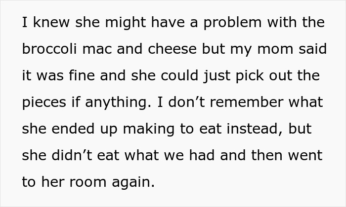 Woman&rsquo;s Birthday Dinner Turns Into A Disaster After Her Teen Sister Starts Crying Over The Food
