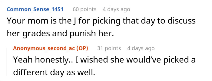 Woman&rsquo;s Birthday Dinner Turns Into A Disaster After Her Teen Sister Starts Crying Over The Food