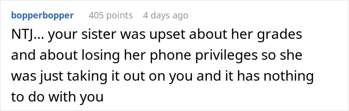 Woman&rsquo;s Birthday Dinner Turns Into A Disaster After Her Teen Sister Starts Crying Over The Food