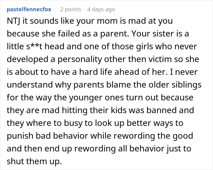 Woman&rsquo;s Birthday Dinner Turns Into A Disaster After Her Teen Sister Starts Crying Over The Food