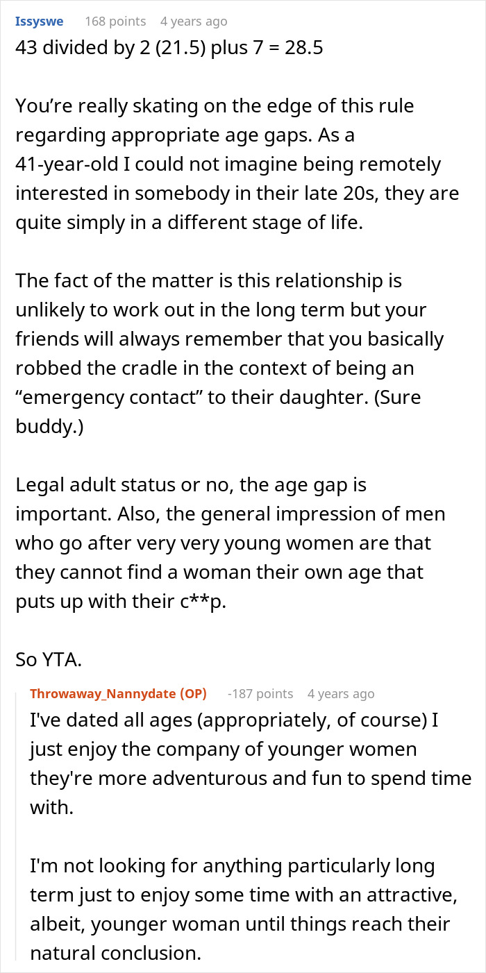Guy’s Post About Pursuing Friend’s Nanny Creeps People Out, Then The Friend Tells The Dark Truth